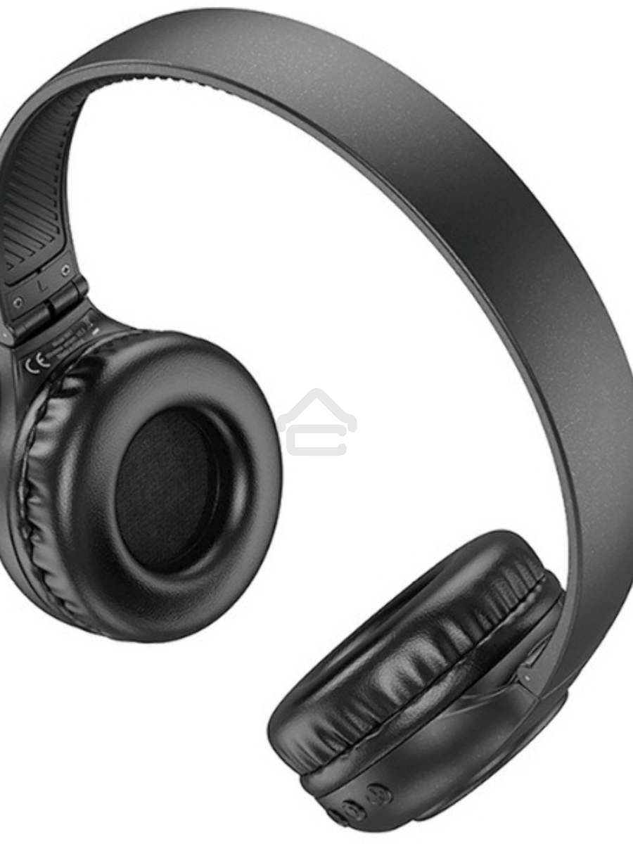 Наушники накладные Hoco Charm W41 черный беспроводные bluetooth оголовье