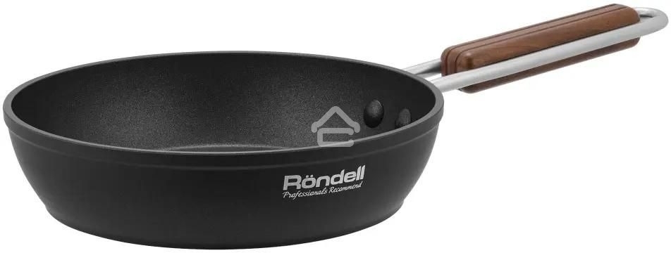Сковорода Rondell Fjord RDA-1793, 20см, без крышки, черный