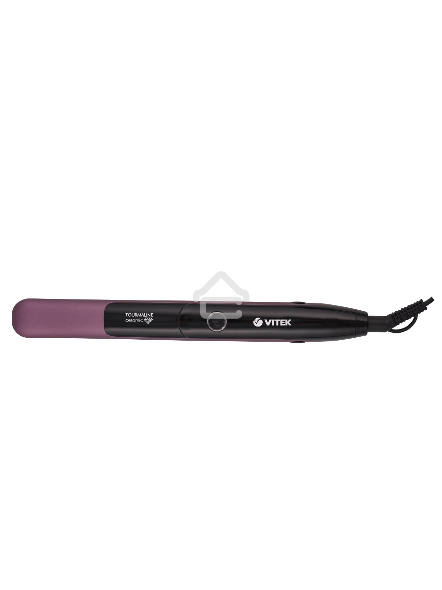 Выпрямитель Vitek VT-2285 36Вт фиолетовый макс.темп.:180С покрытие:керамико-турмалиновое