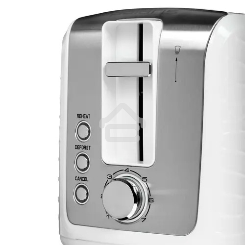 Тостер Polaris PET 0922, 900 Вт, белый