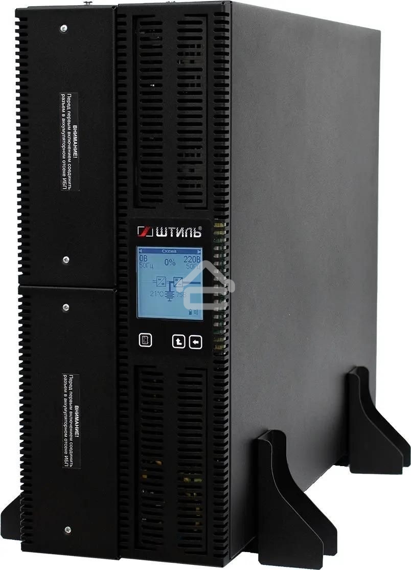 Источник бесперебойного питания Штиль ST1110SL 8000Вт 10000ВА серый