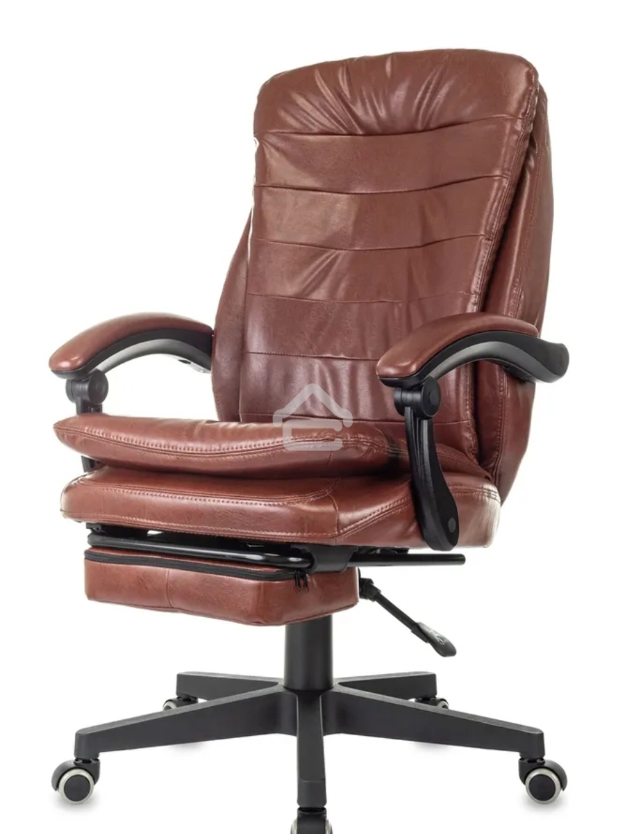 Кресло руководителя Бюрократ T-9950MSG-F/BROWN-PU
