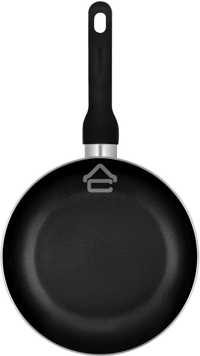 Сковорода Rondell Massimo RDA-1402, 24 см, без крышки, черный