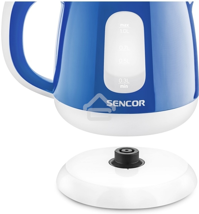 Чайник электрический Sencor SWK 1012BL 1 л, 1100 Вт, синий