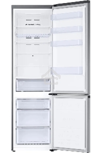 Холодильник Samsung RB38C602DSA/EF графит двухкамерный 276/114л морозилка снизу, No Frost