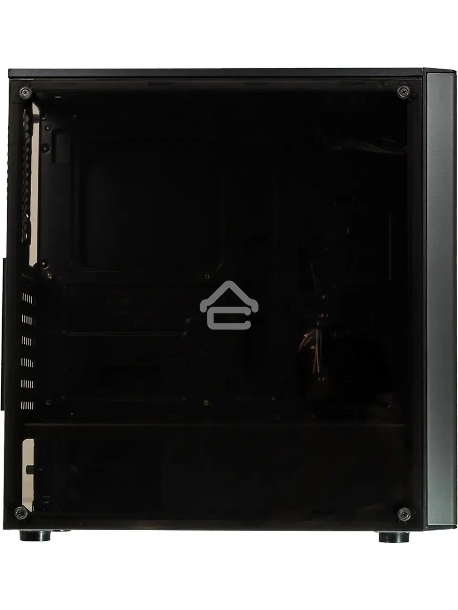 Компьютерный корпус Accord JP-VI черный без БП ATX 2xUSB2.0 1xUSB3.0 audio bott PSU