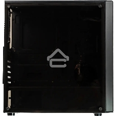 Компьютерный корпус Accord JP-VI черный без БП ATX 2xUSB 2.0 1xUSB 3.0 audio bott PSU