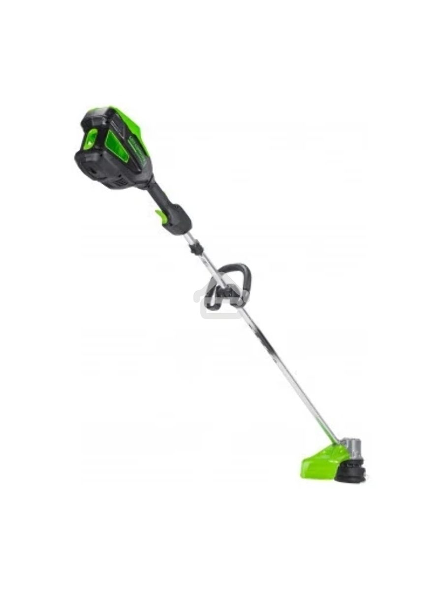 Триммер аккумуляторный GreenWorks GD82LTk5, 82V, 40 см, бесщеточный, с 1хАКБ 5 Ач и ЗУ (2110607UB)