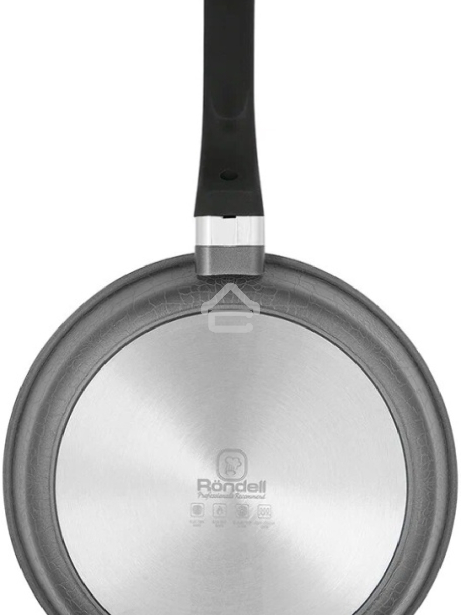 Сковорода RDA-1400 26х5,5 см Escurion Grey Rondell