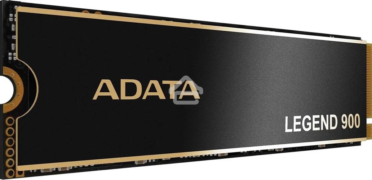 Накопитель SSD ADATA LEGEND 900, 2000Gb, PCIe 4.0 x4, 2280, NVMe, R/W 7000/5400, с радиатором