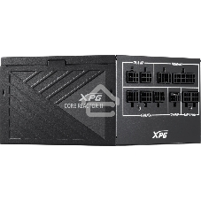 Блок питания ADATA XPG Core Reactor II 850 (COREREACTORII850G-BKCEU), 850Вт, 80 PLUS Gold, 120мм, модульный, черный
