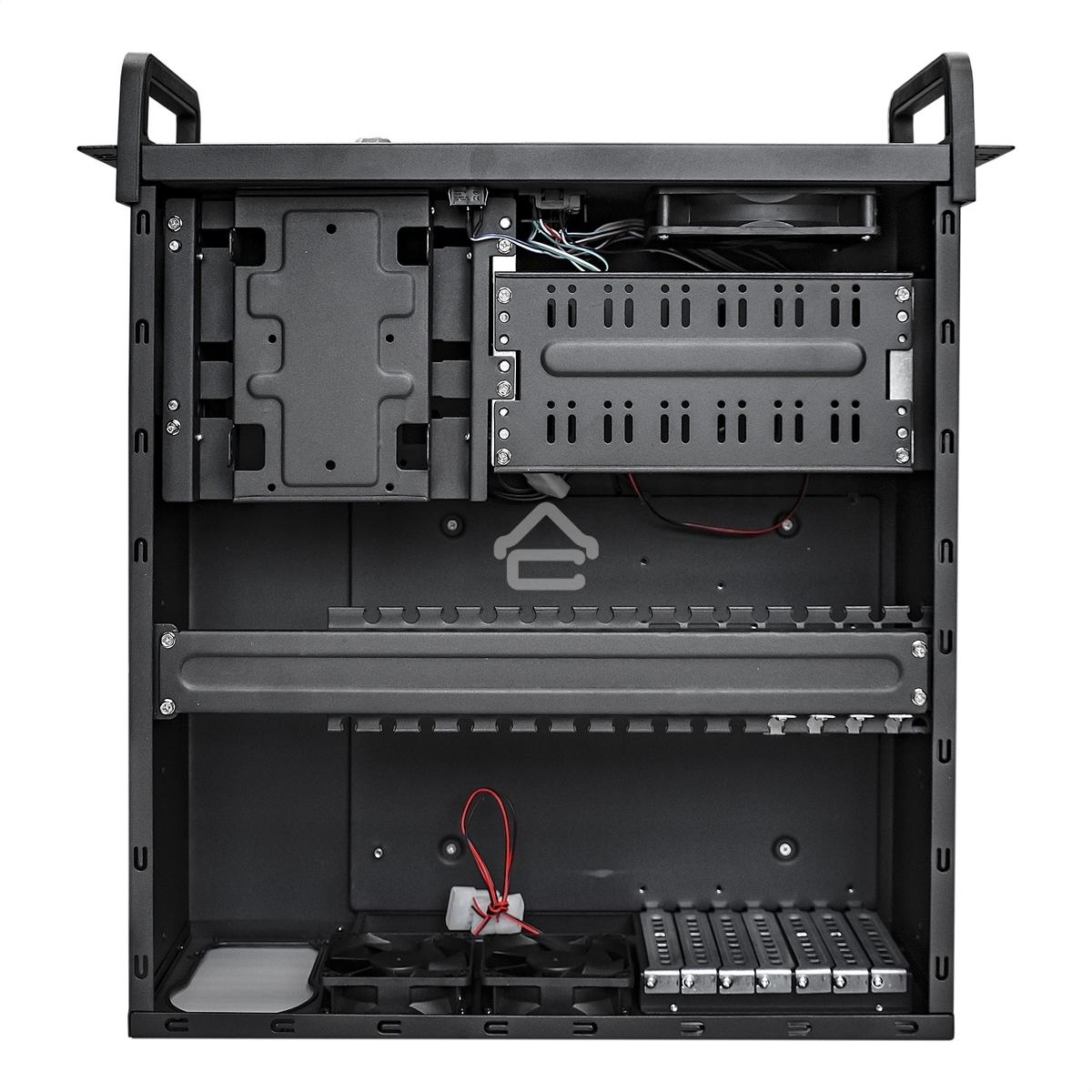 Серверный корпус ExeGate Pro 4U450-07/4U4017S (RM 19