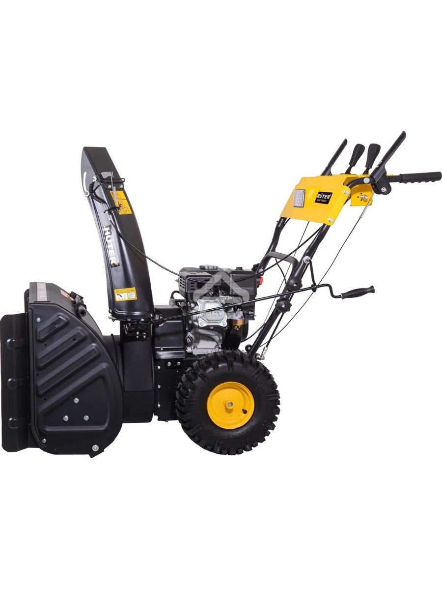 Снегоуборщик бензин. Huter SGC 4100LX