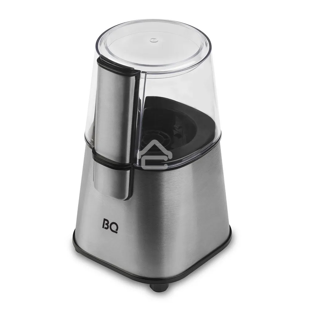 Кофемолка BQ CG1004 Steel-Black, Мощность 220 Вт, 60 г максимальная загрузка