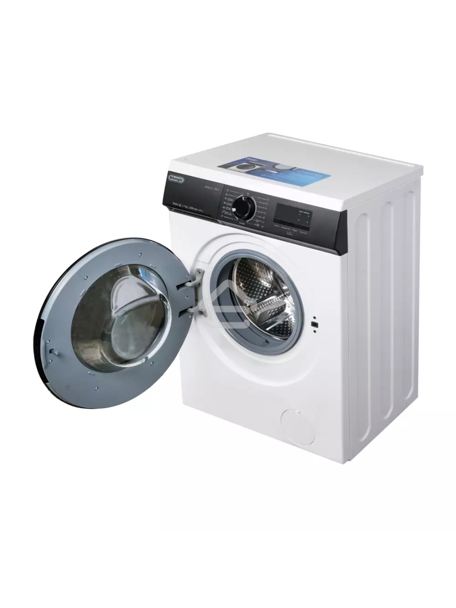 Стиральная машина DeLonghi CAMILLA L 724 V белый, загрузка фронтальная 7 кг, 1200 об/мин., класс: А++