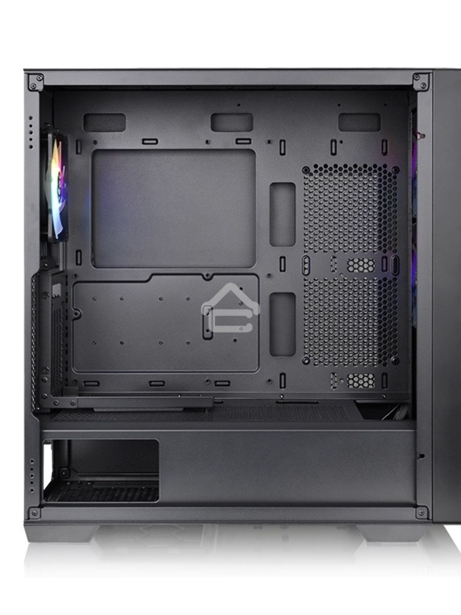 Компьютерный корпус Thermaltake Divider 370 TG ARGB/Black CA-1S4-00M1WN-00 /Win/SPCC/Tempered Glass*1/120mm ARGB PWM Fan*3