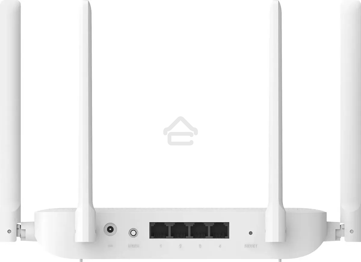 Роутер Wi-Fi Xiaomi Mi Router AX1500 RD12, 2.4/ 5 ГГц, до 1.5 Гбит/с, LAN 3x1 Гбит/с, WAN 1x1 Гбит/с