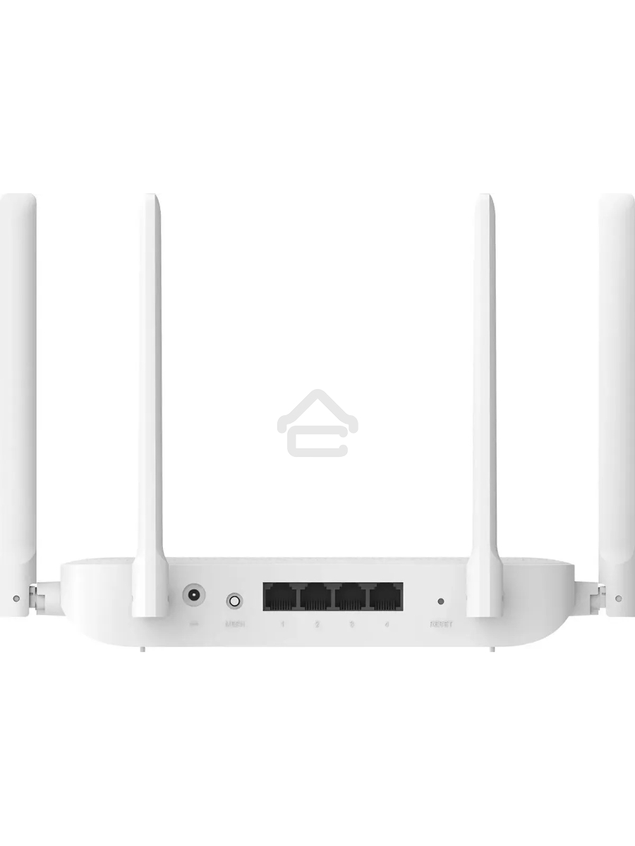 Роутер Wi-Fi Xiaomi Mi Router AX1500 RD12, 2.4/ 5 ГГц, до 1.5 Гбит/с, LAN 3x1 Гбит/с, WAN 1x1 Гбит/с