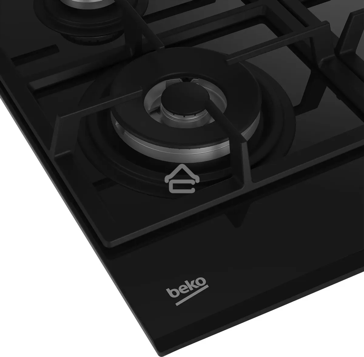 Встраиваемая газовая варочная поверхность Beko HILW 64235 S, черный