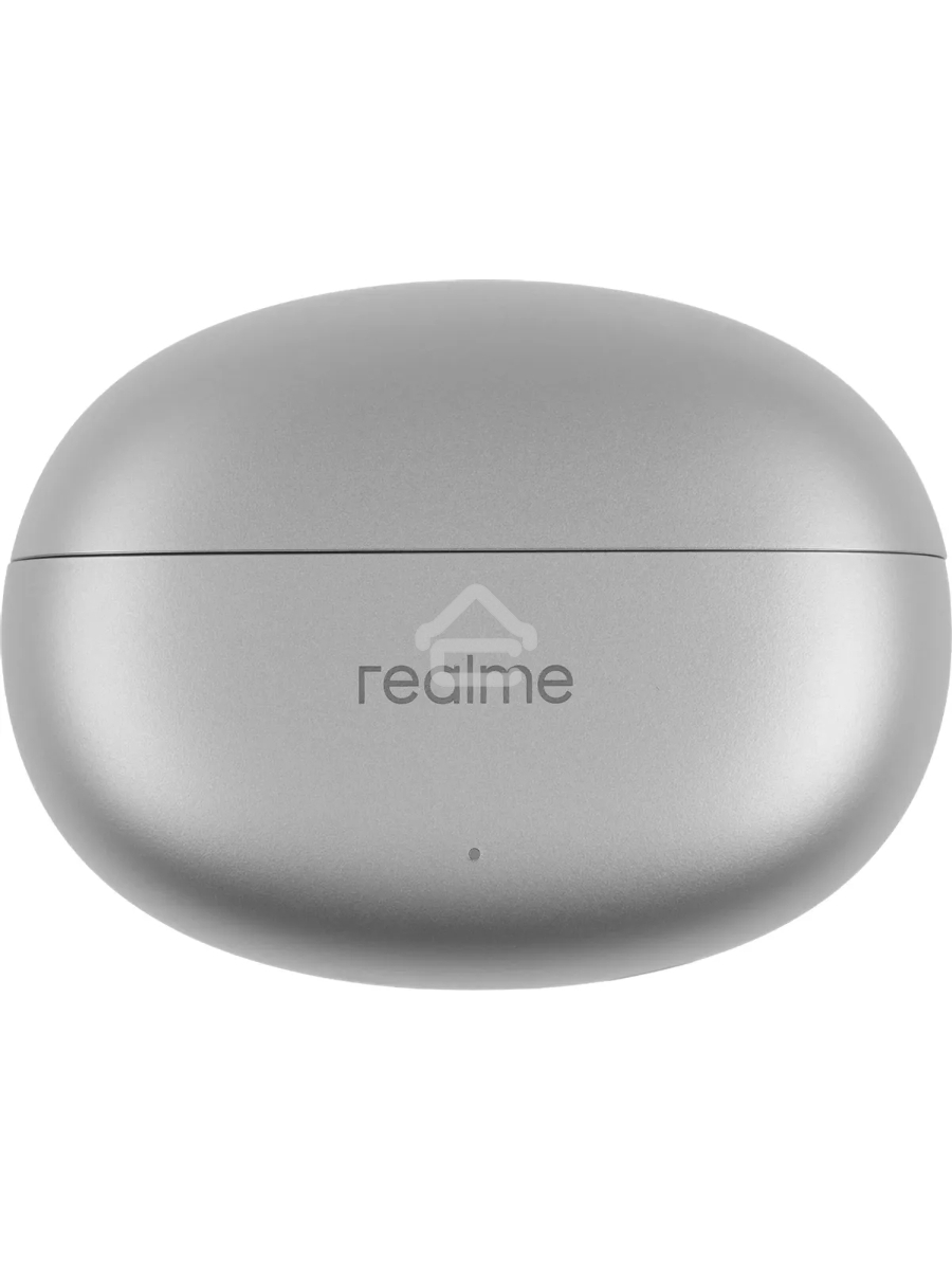 Гарнитура внутриканальные Realme Buds Air 6 серебристый беспроводные bluetooth в ушной раковине