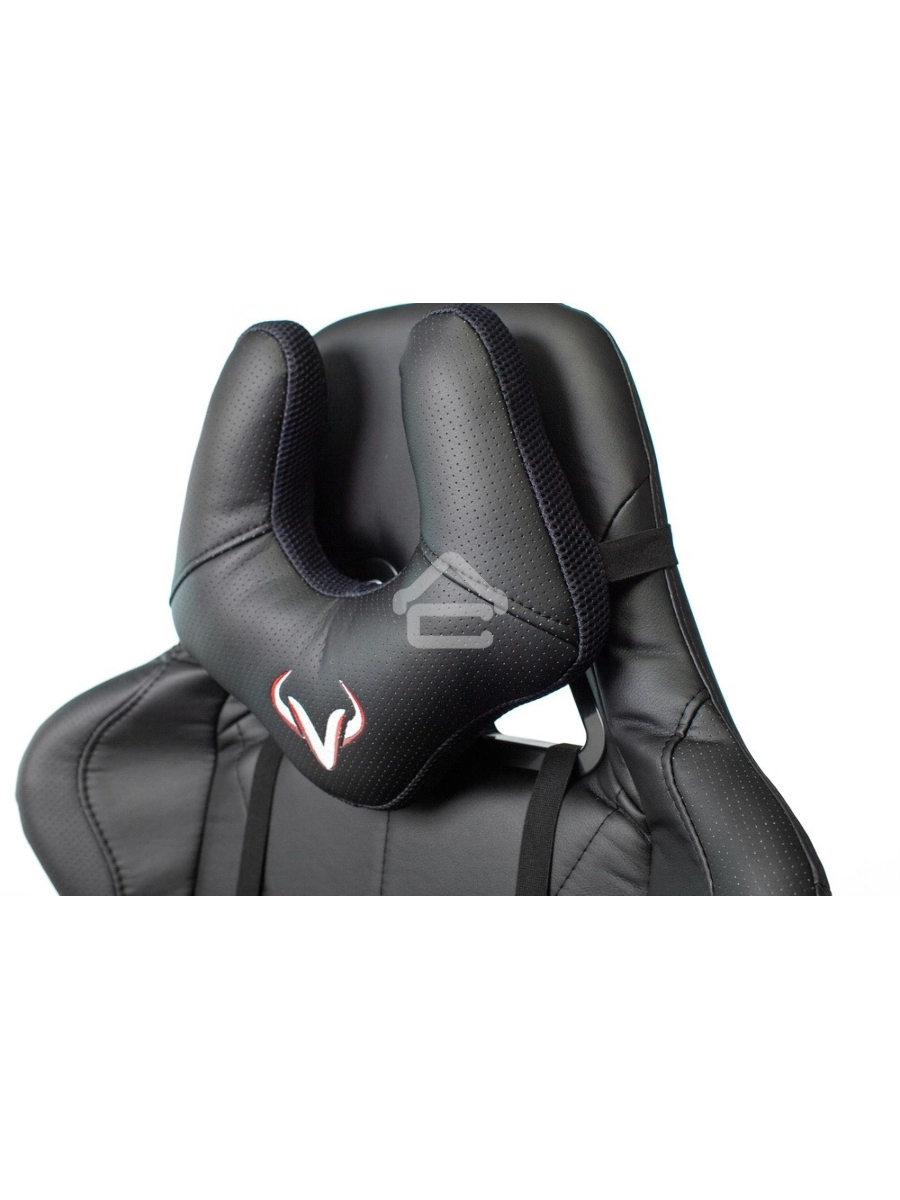 Кресло игровое Бюрократ VIKING 5 AERO BLACK EDITION черный искусственная кожа