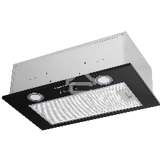 Вытяжка встраиваемая Zigmund & Shtain K 018.5 B черный, 50 см, 660 куб. м/ч, 58.6 дБ