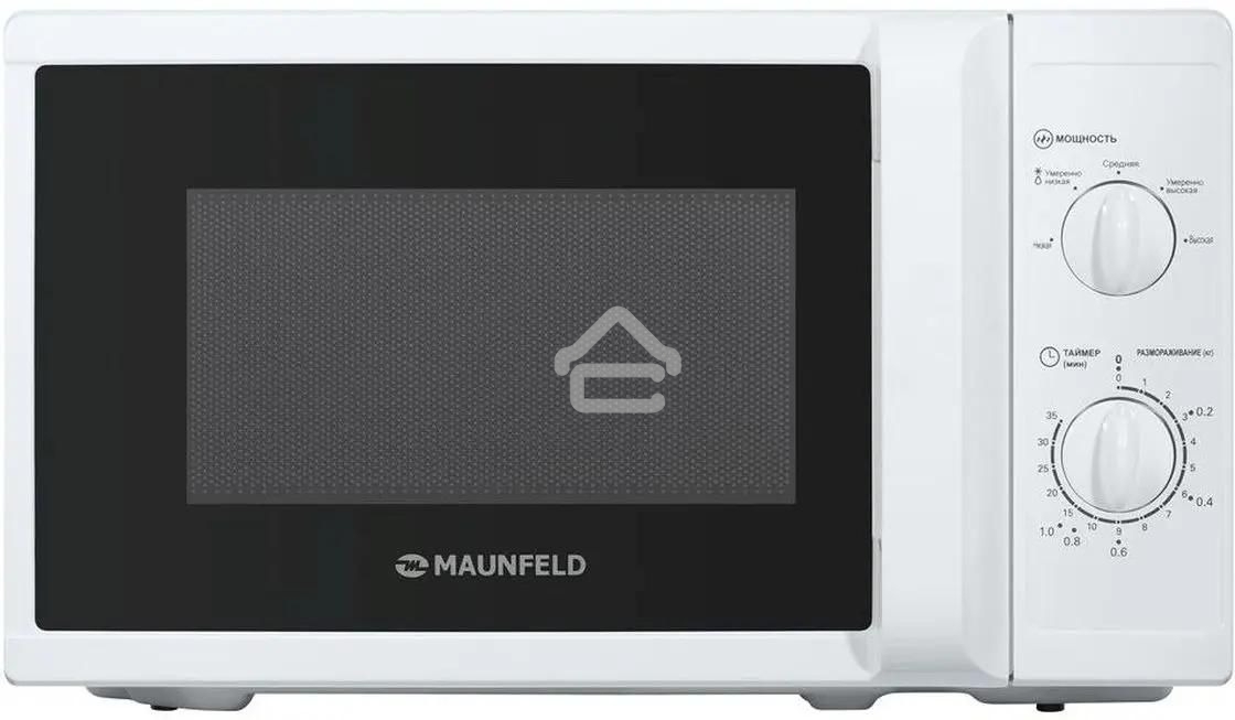 Микроволновая печь Maunfeld MFSMO.20.7WH белый, 20 л, 700 Вт, переключатели - поворотный механизм