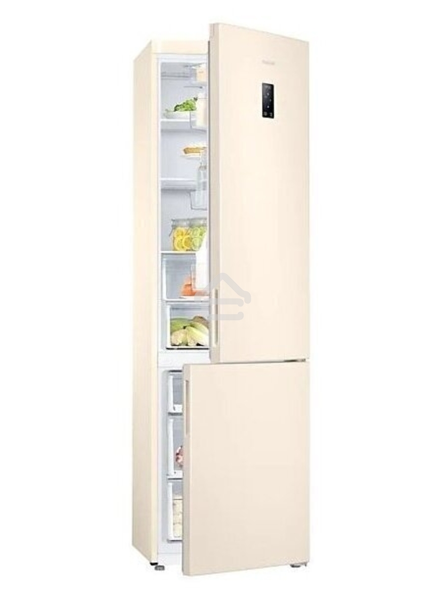 Холодильник Samsung RB37A5200EL/WT бежевый двухкамерный 269/118 л морозилка снизу