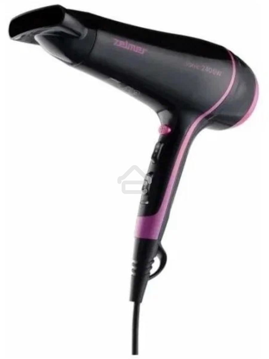 Фен Zelmer ZHD8360 BLACK/PINK