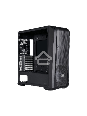 Компьютерный корпус Cooler Master MasterBox 500 MB500-KGNN-S00 Mid Tower Chassis, USB3 x 2, 1xARGB fan, 1xARGB strips, RGB controller  MB500-KGNN-S00 Mid Tower Chassis, USB3 x 2, 1xARGB fan, 1xARGB strips, RGB controller included, Tempered glass