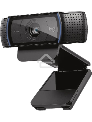 Камера Web Logitech HD Pro C920 черный 3Mpix (1920x1080) USB2.0 с микрофоном (960-001062)