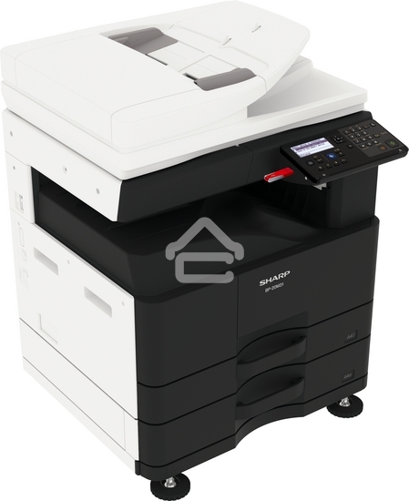 МФУ лазерный Sharp BP-20M24T, А3, ч/б, печ. до 24 стр/мин., 600 x 600 dpi, Ethernet, USB