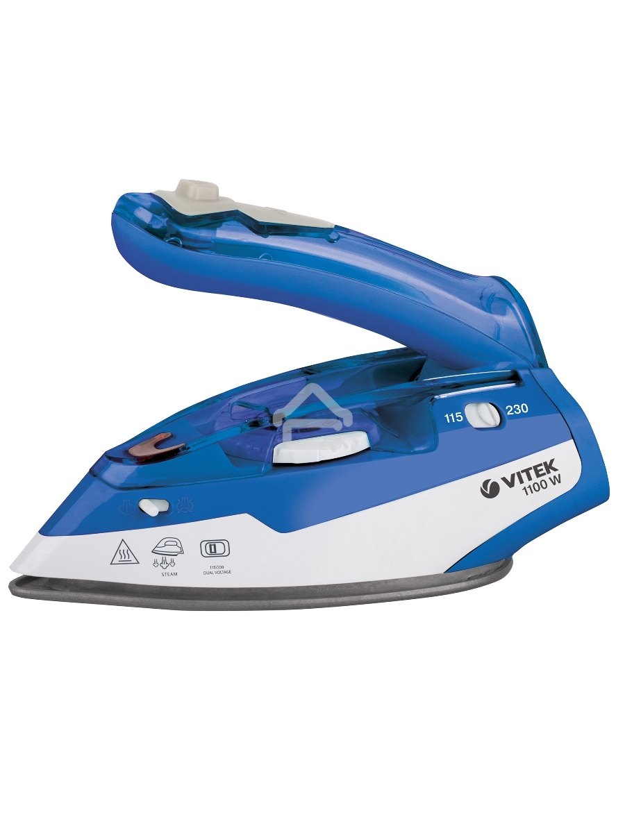 Утюг дорожный Vitek VT-1269 1100Вт