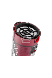 Пылесос вертикальный BRAYER BR4260 красный, питание от аккумулятора, 120 Вт, уборка сухая, пылесборник 0.6 л, работа от АКБ max 40 мин