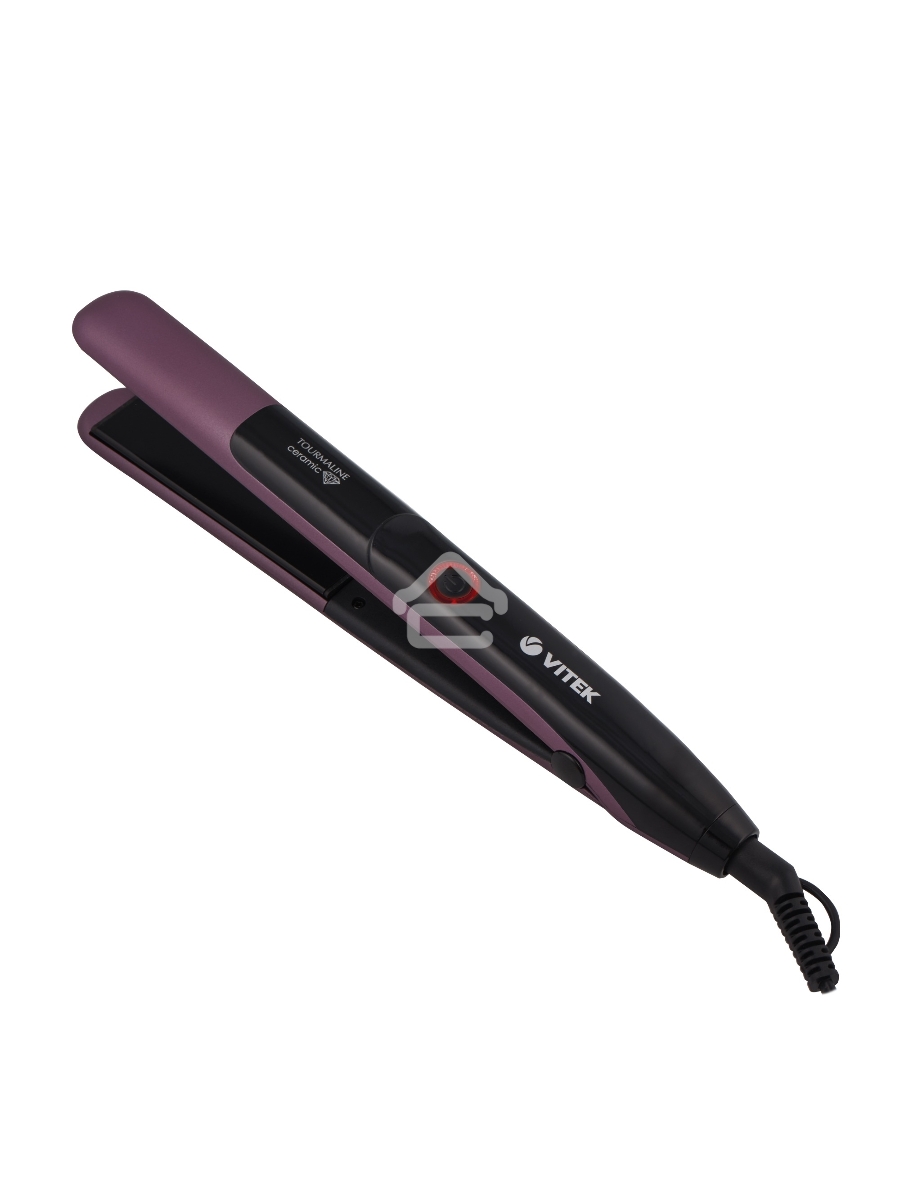 Выпрямитель Vitek VT-2285 36Вт фиолетовый макс.темп.:180С покрытие:керамико-турмалиновое