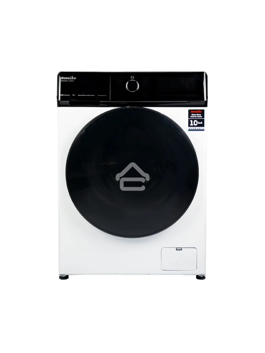 Стиральная машина Smile SWMSW9W1400 белый, загрузка фронтальная 9 кг, 1400 об/мин, класс: А+