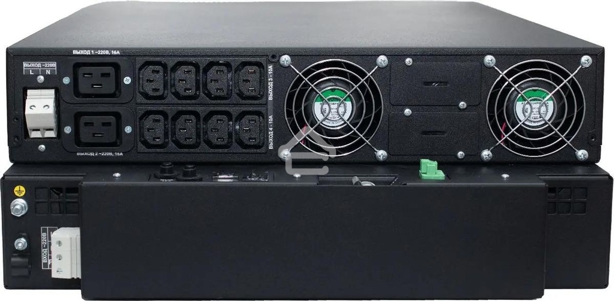 Источник бесперебойного питания Штиль ST1110SL 8000Вт 10000ВА серый