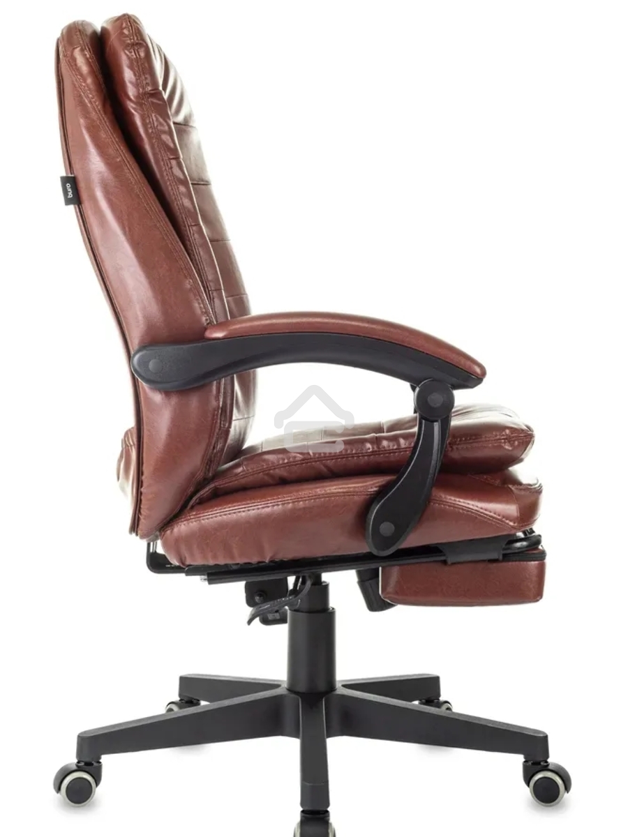 Кресло руководителя Бюрократ T-9950MSG-F/BROWN-PU