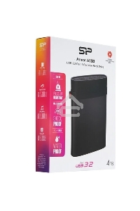 Внешний жесткий диск Silicon Power Armor A85B, 4TB, 2.5