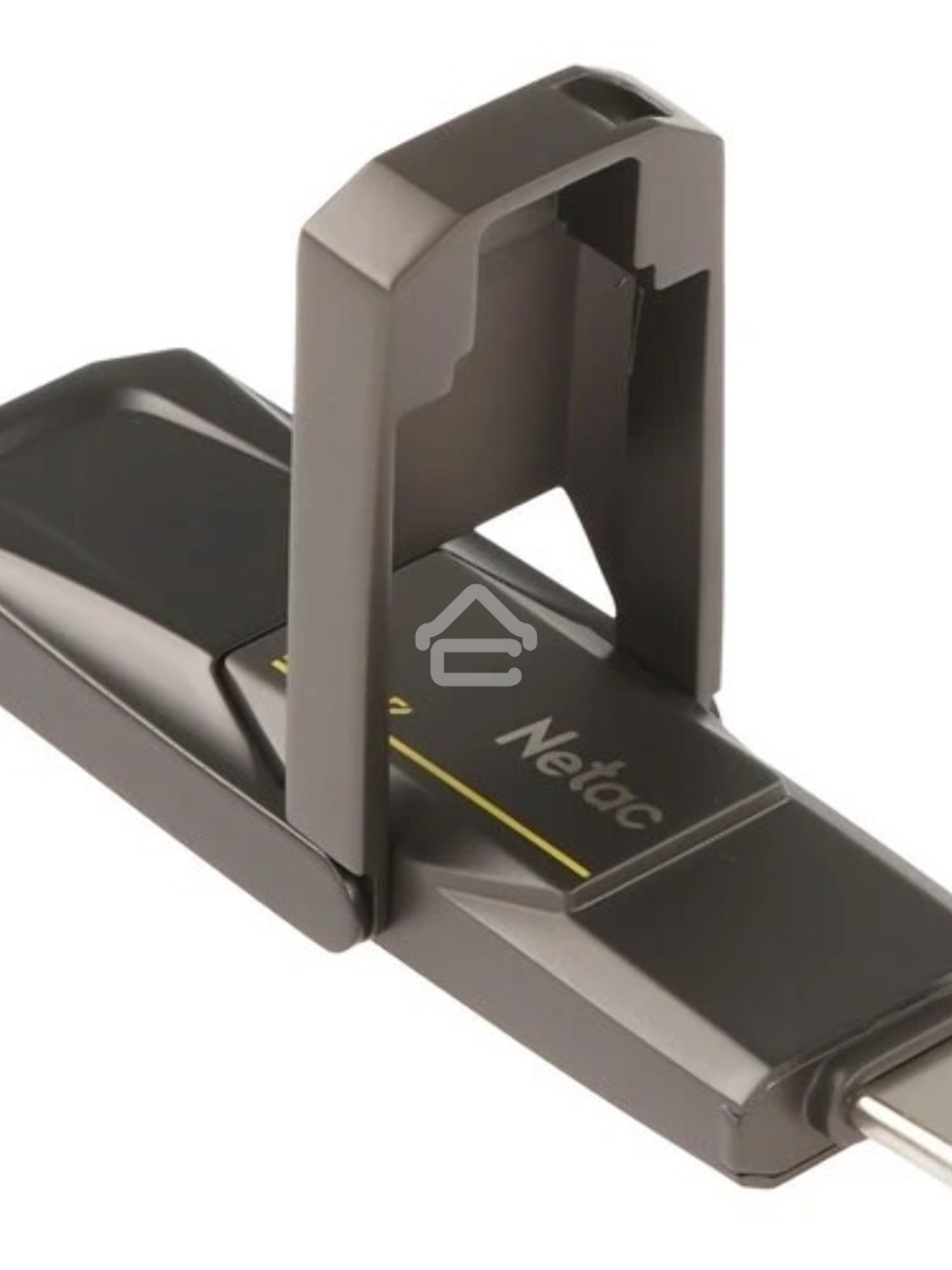 Флеш диск Netac US5 NT03US5C-512G-32TA 512GB USB3.2+TypeC Solid State Flash Drive, up to 550MB/500MB/s