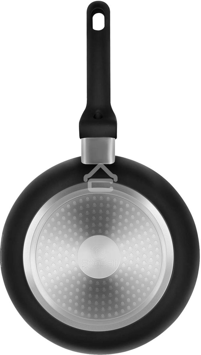 Сковорода Rondell Massimo RDA-1402, 24 см, без крышки, черный