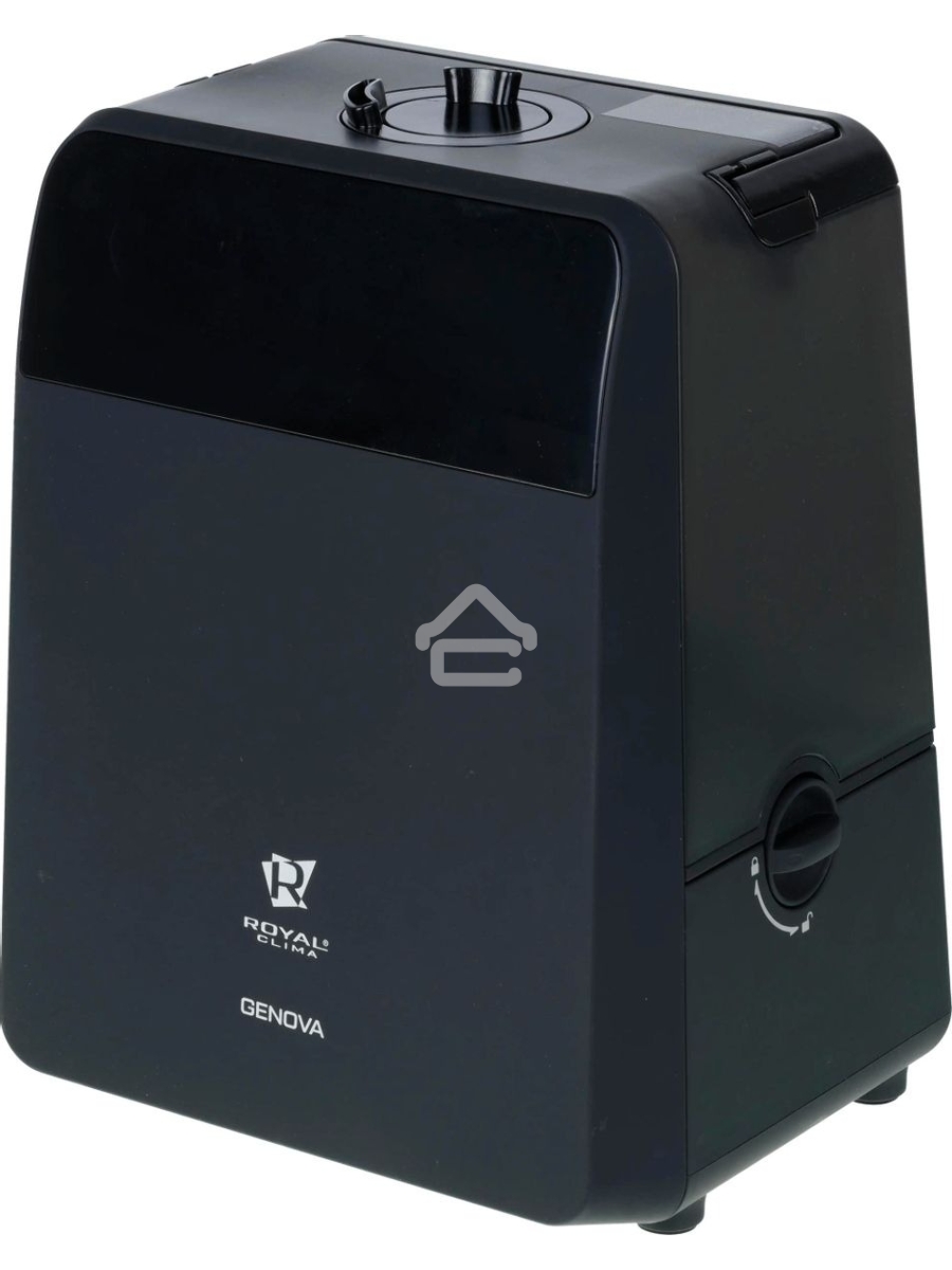 Увлажнитель воздуха ультразвуковой Royal Clima RUH-G450/5.5E-BL 110Вт черный