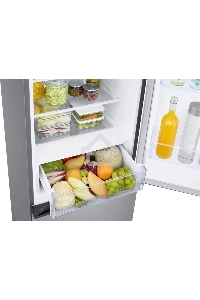 Холодильник Samsung RB38C602DSA/EF графит двухкамерный 276/114л морозилка снизу, No Frost