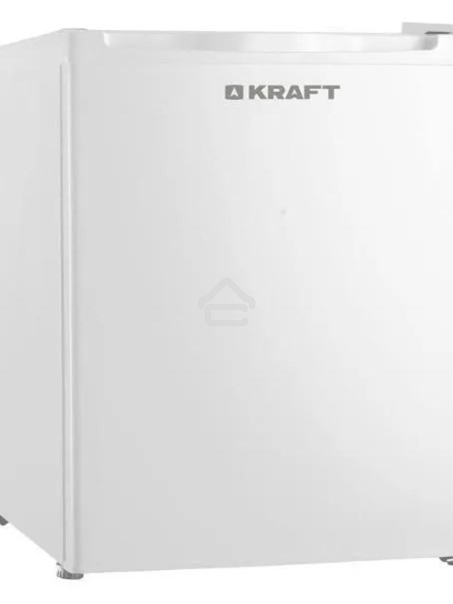 Холодильник Kraft BC(W)-55 белый двухкамерный 44/4л морозилка сверху