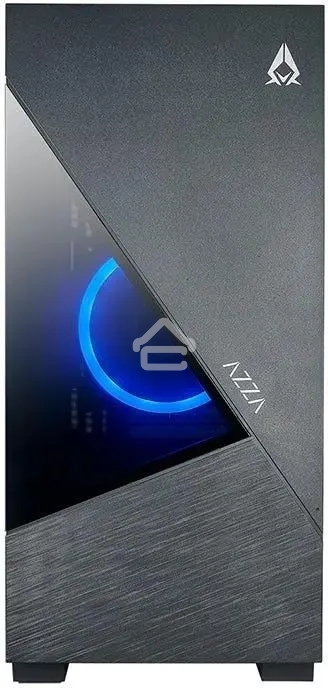 Компьютерный корпус Azza Eclipse черный без БП ATX 9x120мм 5x140мм 2xUSB 2.0 1xUSB 3.0 audio bott PSU