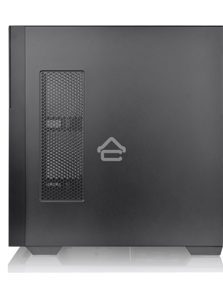 Компьютерный корпус Thermaltake Divider 370 TG ARGB/Black CA-1S4-00M1WN-00 /Win/SPCC/Tempered Glass*1/120mm ARGB PWM Fan*3