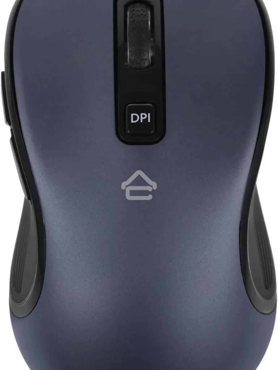 Мышь беспроводная Acer OMR306 черный/серый, 1600 dpi, радиоканал, USB, кнопки - 6