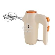 Миксер Polaris PHM 7019 слоновая кость Ручной. Мощность 700 Вт. Число скоростей 5, кол-во насадок 4.