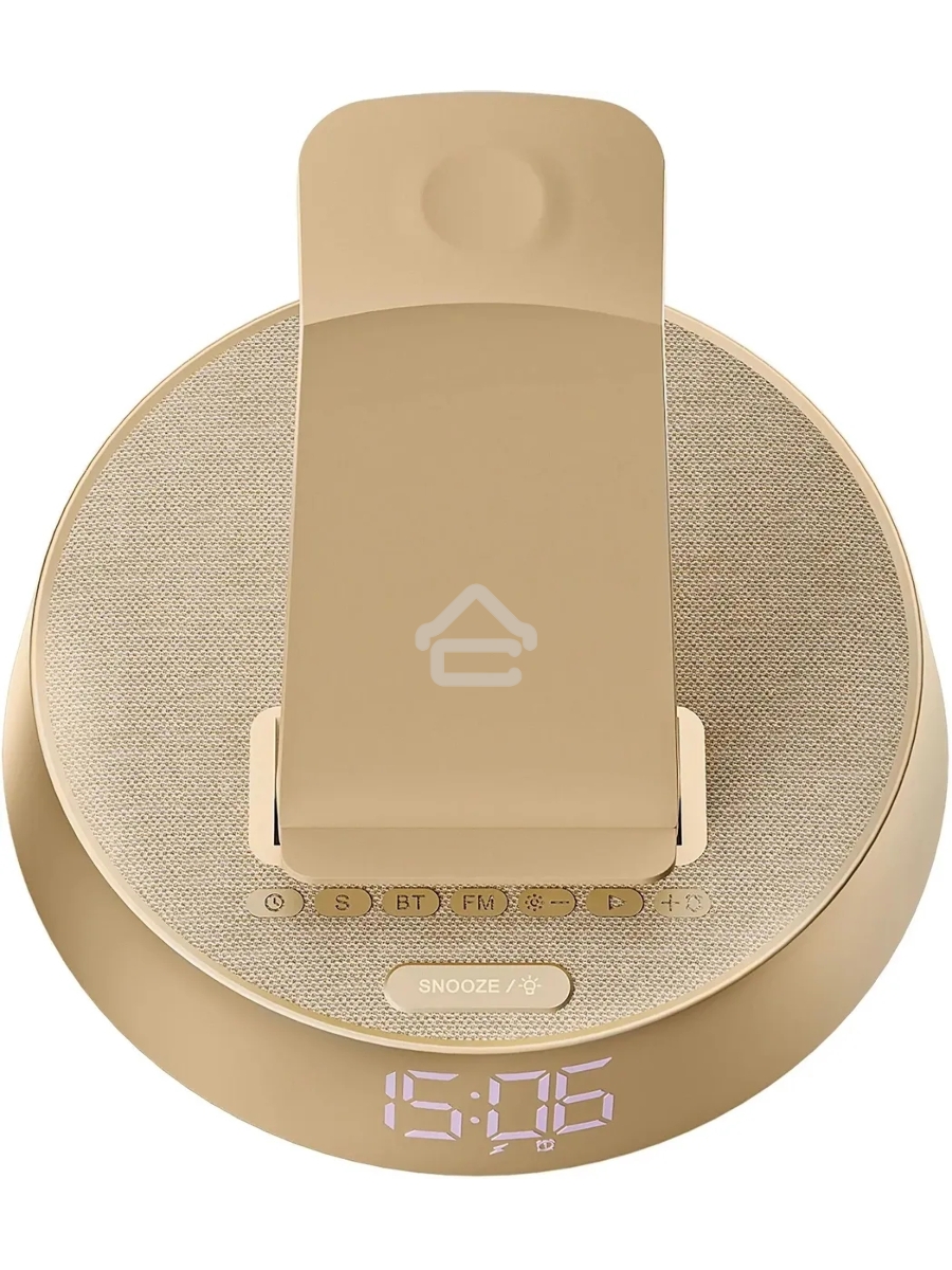 Портативная колонка BBK BTA1110 золотистый 10W 2.0 BT 10м 1800mAh