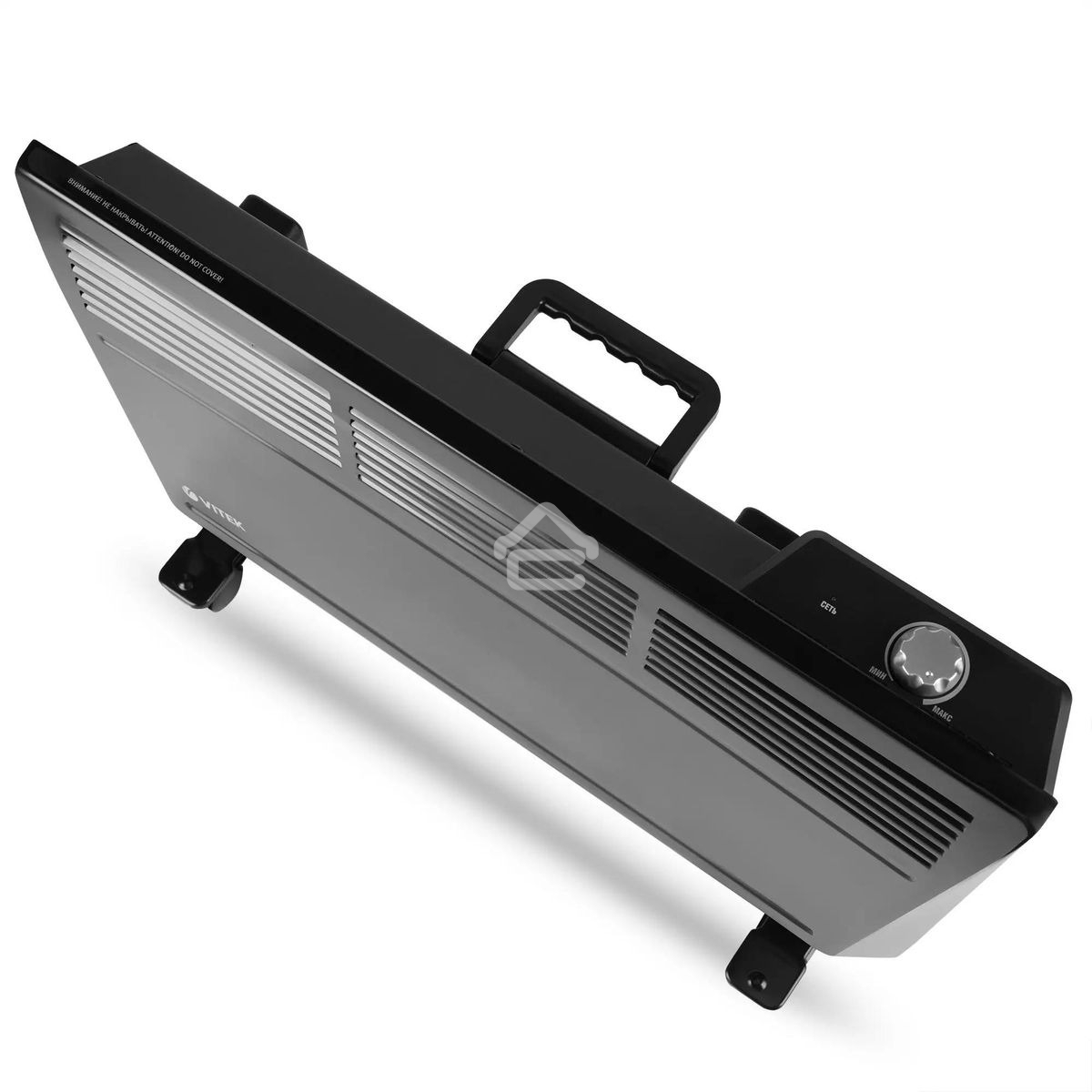 Конвектор Vitek Midnight VT-2194 черный, 1500Вт, 20м2